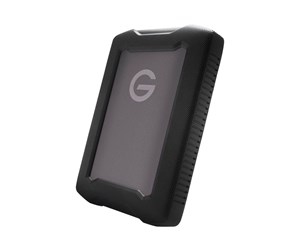 Hard drive - External - SanDisk G-Technology ArmorATD - Ekstern Harddisk - 1TB - Grå - SDPH81G-001T-GBAND