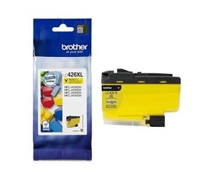 Printertilbehør blekk/toner - Brother - original - ink cartridge - Blekkpatron - LC426XLY