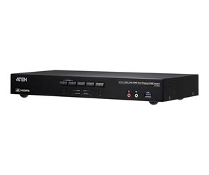 KVM-switch - ATEN CS1844 4-Port USB 3.0 4K HDMI Dual Display KVMP Switch - CS1844-AT-G