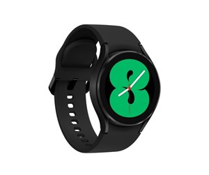 Smartklokke, Smartwatch & Sportsklokke - Samsung Galaxy Watch 4 40mm 4G - Black - SM-R865FZKAEUD