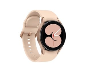 Smartklokke, Smartwatch & Sportsklokke - Samsung Galaxy Watch 4 40mm 4G - Pink Gold - SM-R865FZDAEUD