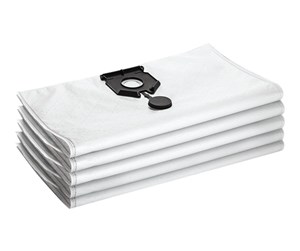 Støvsuger - Tilbehør - Kärcher Fleece filter bag 5 Pcs 2.889-155.0 | 2.889-155 - 2.889-155.0