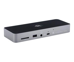 Dokkingstasjon - OWC Thunderbolt 4 Dock 11Port         gy - OWCTB4DOCK