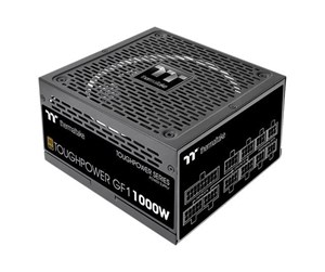 Strømforsyning (PSU) - Thermaltake ToughPower GF1 1000W Strømforsyning (PSU) - 1000 Watt - 140 mm - ATX - 80 Plus Gold sertifisert - PS-TPD-1000FNFAGE-1