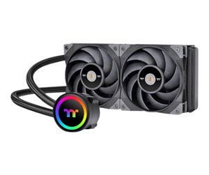 Prosessor-kjøler - Thermaltake TOUGHLIQUID 240 ARGB Sync - CPU Vannkjøling - CL-W319-PL12BL-A