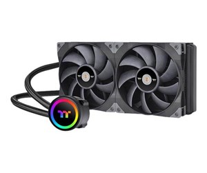 Prosessor-kjøler - Thermaltake TOUGHLIQUID 280 ARGB Sync - CPU Vannkjøling - CL-W320-PL14BL-A