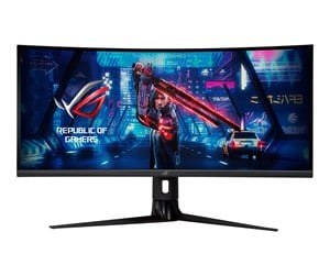 Skjerm - 34" ASUS ROG Strix XG349C - 3440x1440 - 144Hz - IPS - Curved - 90LM06V0-B01A70