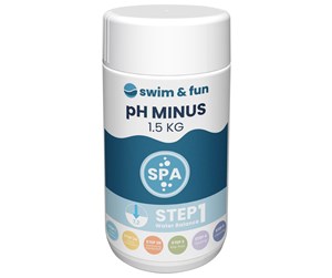 Basseng - Swim & Fun Spa pH-Minus 1.5 kg - 1750