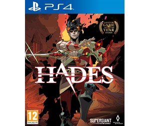 Spill - Hades - Sony PlayStation 4 - Action/Adventure - 5026555429153