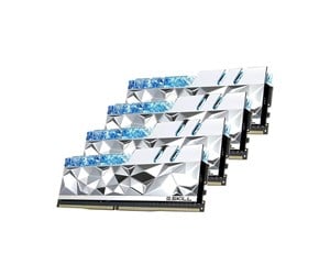 RAM - G.Skill Trident Z Royal Elite DDR4-4266 - 64GB - CL16 - Quad Channel (4 pcs) - Intel XMP - Sølv med RGB - F4-4266C19Q-64GTES