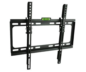 Veggmontering, AV-braketter & AV-møbler - Sinox One TV Wall Mount. 40"-75". Black 35 kg 75" 600 x 400 mm - SOB1600