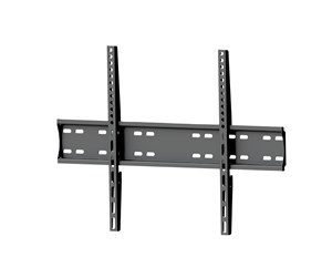 Veggmontering, AV-braketter & AV-møbler - Sinox One TV Wall Mount. 40"-85". Black 50 kg 85" From 75 x 75 mm - SOB1200