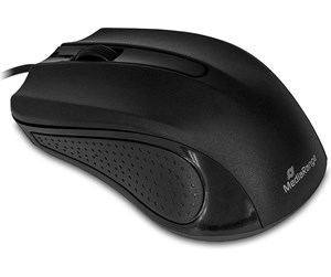 Mus - MediaRange Optical Mouse. Black - MROS210