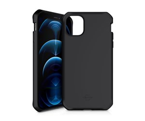 Mobil - Deksel og etui - ITSKINS  Solid iPhone 12 Pro Max - AP4P-SPEPR-PBLK