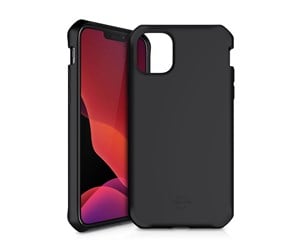 Mobil - Deksel og etui - ITSKINS  Solid iPhone 12/12 Pro - AP3P-SPEPR-PBLK