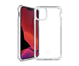 Mobil - Deksel og etui - ITSKINS  Cover for iPhone 12 Mini. Transparent / Black - AP2G-HBMKC-TRSP