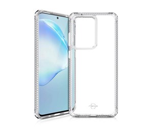 Mobil - Deksel og etui - ITSKINS  Cover for Samsung Galaxy S20 Ultra. Transparent - SGPS-HBMKC-TRSP