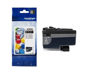 Printertilbehør blekk/toner - Brother LC 426XL BK / LC426XLBK High Capacity Black Ink - Blekkpatron Svart - LC426XLBK