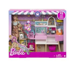 Dukker, Bamser & Utstyr - Barbie Pet Supply Store Doll and Playset - 960-0412