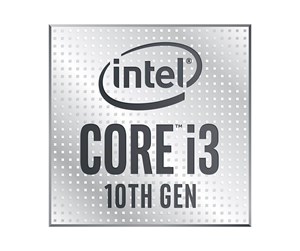 Prosessor/CPU - Intel Core i3 10100 / 3.6 GHz processor Prosessor/CPU - 4 kjerner - 3.6 GHz - Intel LGA1200 - Bulk (uten vifte) - CM8070104291317