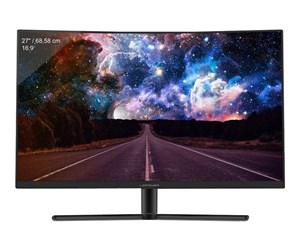 Skjerm - 27" LC Power LC-M27-FHD-240-C 240Hz - LC-M27-FHD-240-C