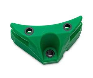 DIY Vannkjøling - EK Water Blocks EK-Vardar X3M Damper Pack - Green - 3830046996978