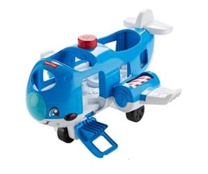 Babyleker - Fisher Price Little People Large Airplane - 972-1826