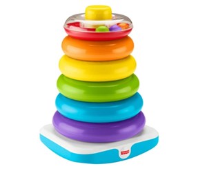 Babyleker - Fisher Price Giant Rock-a-Stack - GJW15