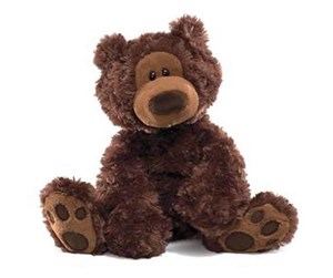 Dukker, Bamser & Utstyr - Gund Plush Gund Philbin Chocolate - 6055489