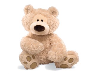 Dukker, Bamser & Utstyr - Gund Plush Gund Philbin Beige 45cm - 6055561