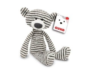 Dukker, Bamser & Utstyr - Gund Plush Gund Toothpick Bear Stripe 38 cm - 6061450