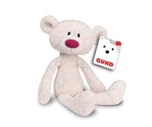 Dukker, Bamser & Utstyr - Gund Plush Gund Toothpick Bear Confetti 38 cm - 6061452