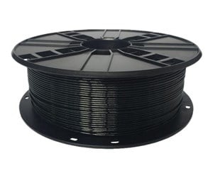 Filament - 3D Printer - Gembird 3DP-PLA+1.75-02-BK Filament PLA-plus Black - 3DP-PLA+1.75-02-BK