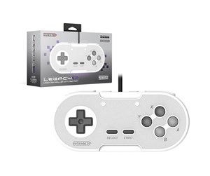 Spill - Tilbehør - Retro-Bit Legacy 16 USB Pad - Grey - Controller - Android - 849172012172