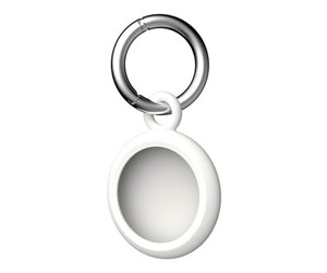 Mobil - Andre tilbehør - UAG Apple AirTags U Dot Keychain Marshmallow - 16320V313535