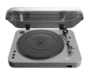 Platespiller - Lenco L-85 - turntable with digital recorder - Platespiller Grå - L-85 Grey