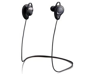 Hodetelefoner - Lenco EPB-015BK - Wireless in-ear headset - Black - EPB-015BK