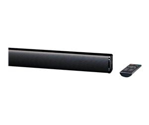 Hjemmekino & Surround - Lenco SB-080 BK - 90 cm Sound bar 80w Bluetooth® USB HDMI with built-in subwoofer - Black - SB-080BK