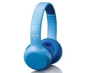 Hodetelefoner - Lenco HPB-110BU - Foldable kids Bluetooth® headphone - Blue - HPB-110BU