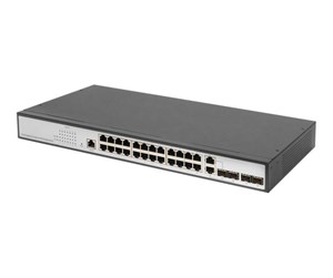 Switch/splitter - DIGITUS DN-80221-3 - switch - 24 ports - Managed - rack-mountable - DN-80221-3