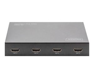 Videosplitter - DIGITUS 4K HDMI 2x2 Video Wall Controller - DS-43309