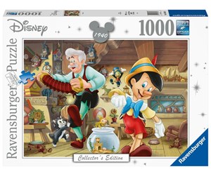 Puslespill - Ravensburger Pinocchio 1000p - 10216736