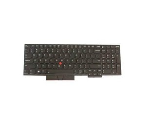 Tastatur - Lenovo Primax - Bærbart tastatur - til utskifting - Svensk/finsk - Svart - 01YP785