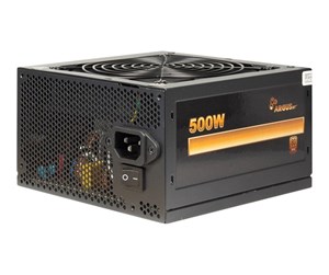 Strømforsyning (PSU) - Inter-Tech Argus BPS-500 Strømforsyning (PSU) - 500 Watt - 120 mm - ATX 2.4 - 80 Plus Bronze sertifisert - 88882177