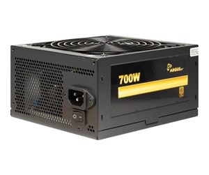 Strømforsyning (PSU) - Inter-Tech Argus GPS-700 Strømforsyning (PSU) - 700 Watt - 140 mm - ATX 2.4 - 80 Plus Gold sertifisert - 88882182