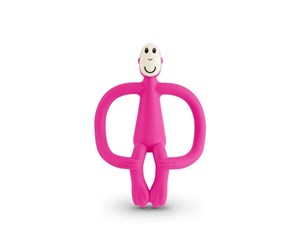 Babyutstyr - Matchstick Monkey Teething Pink - 910-003