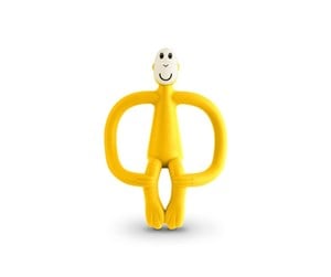 Babyutstyr - Matchstick Monkey Teething Yellow - 910-006