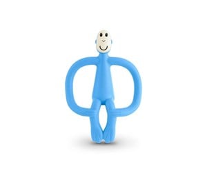 Babyutstyr - Matchstick Monkey Teething Light Blue - 910-007