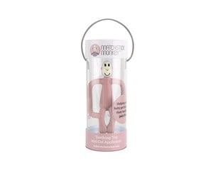 Babyutstyr - Matchstick Monkey Teething Dusty Pink - 910-010