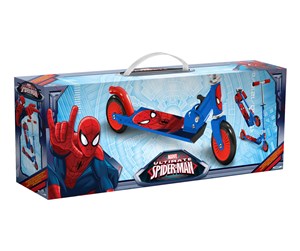 Sparkesykkel - Spider-Man Skate scooterFoldable - LIN60187